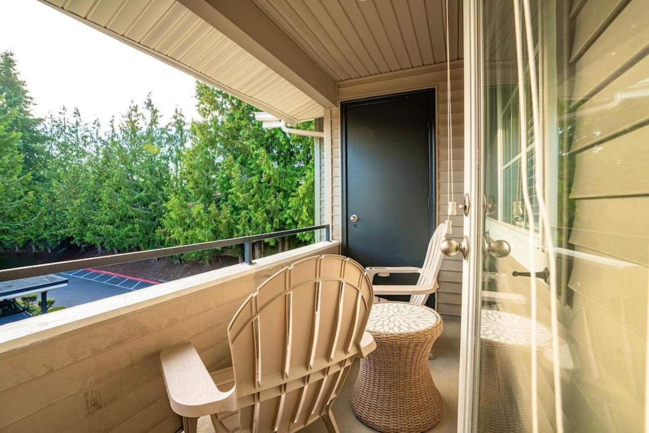 Modern And Spacious Apartment- Gym, Wifi, Free Parking Seattle Exterior foto